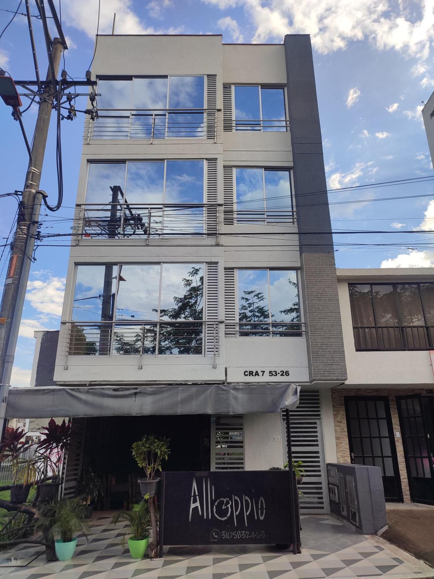 202-comodo Y Moderno De 2 En La Mejor Zona Centrica De Ibagué